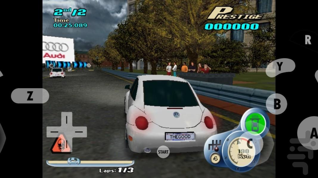 مسابقه شهر (غیر رسمی) - Gameplay image of android game