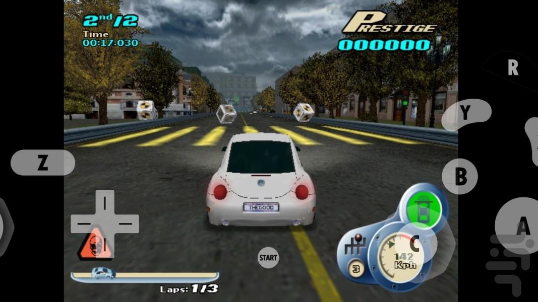مسابقه شهر (غیر رسمی) - Gameplay image of android game