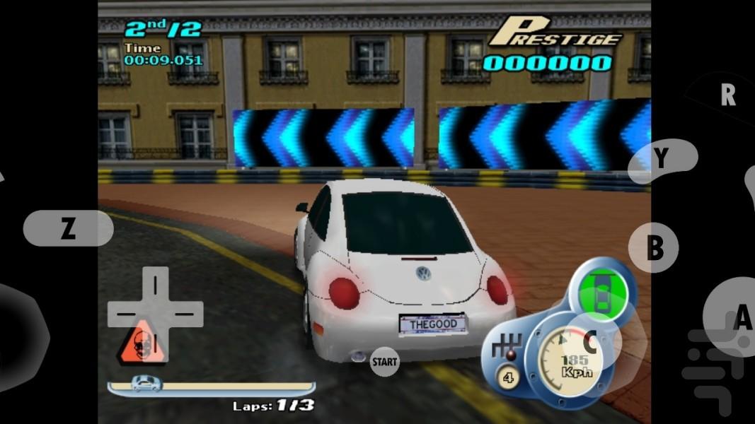 مسابقه شهر (غیر رسمی) - Gameplay image of android game