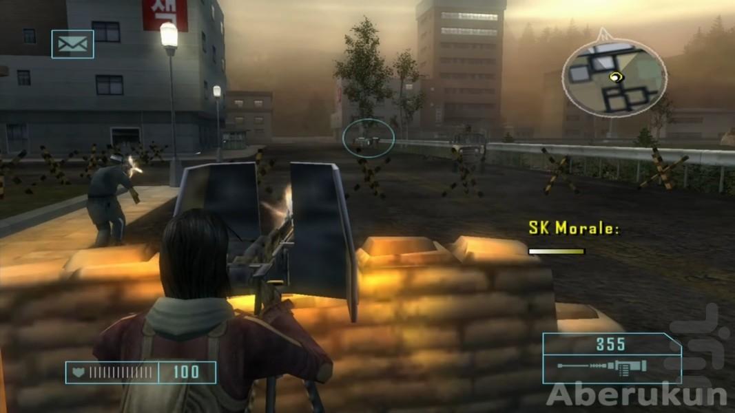مزدوران (پلی استیشن 2) غیر رسمی - Gameplay image of android game