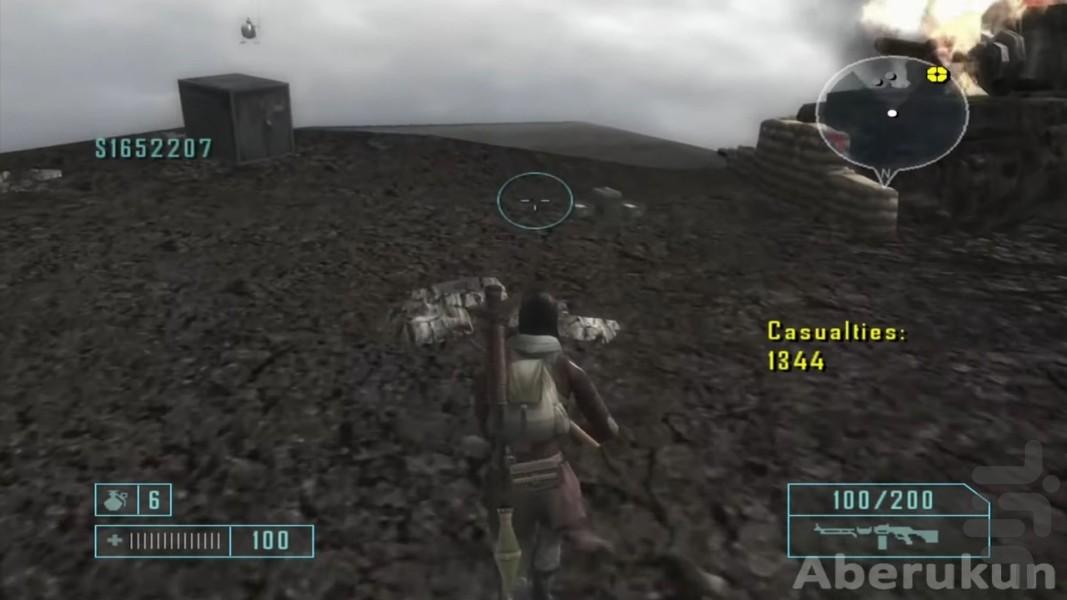 مزدوران (پلی استیشن 2) غیر رسمی - Gameplay image of android game