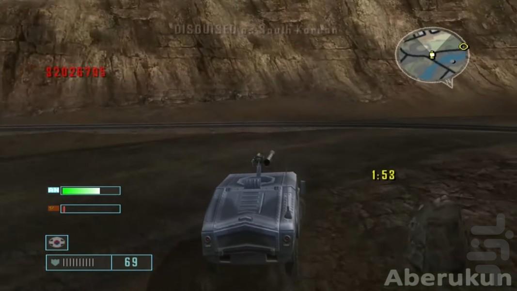مزدوران (پلی استیشن 2) غیر رسمی - Gameplay image of android game