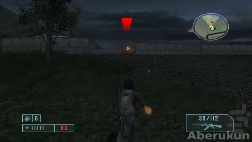 مزدوران (پلی استیشن 2) غیر رسمی - Gameplay image of android game