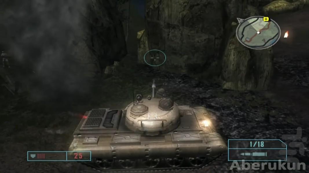 مزدوران (پلی استیشن 2) غیر رسمی - Gameplay image of android game