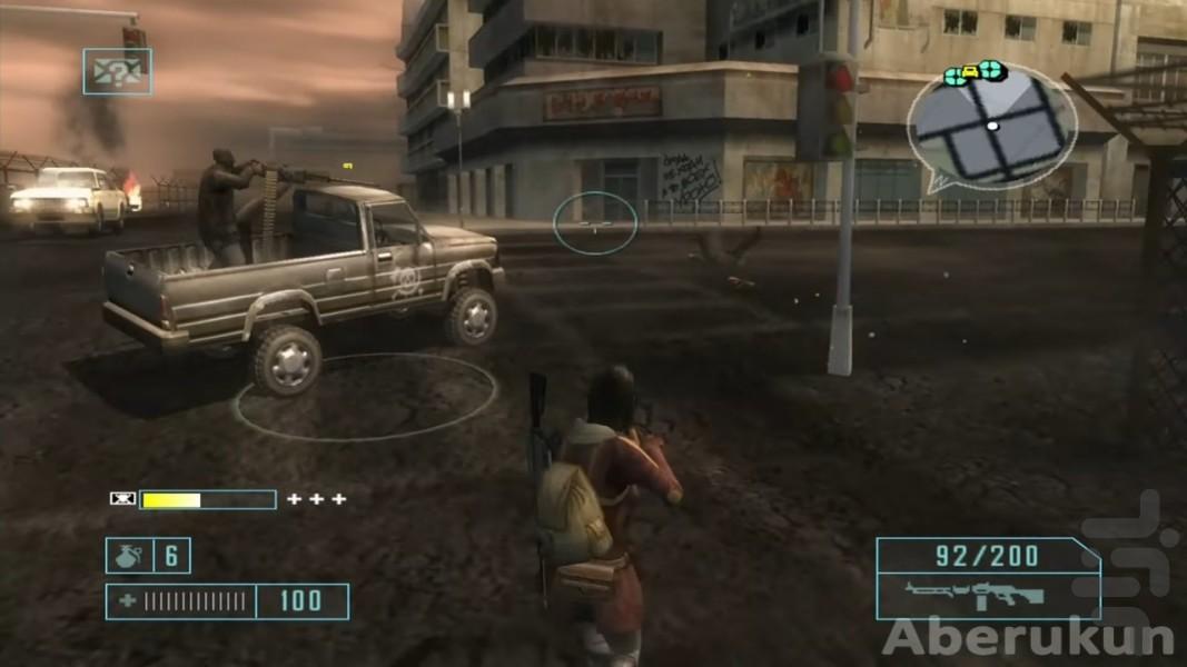 مزدوران (پلی استیشن 2) غیر رسمی - Gameplay image of android game