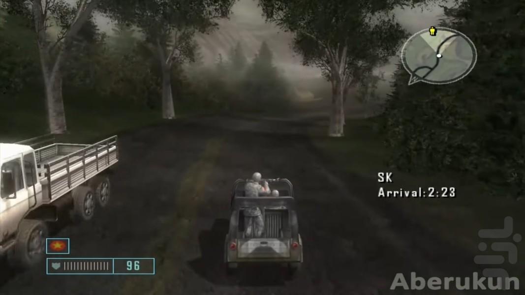مزدوران (پلی استیشن 2) غیر رسمی - Gameplay image of android game