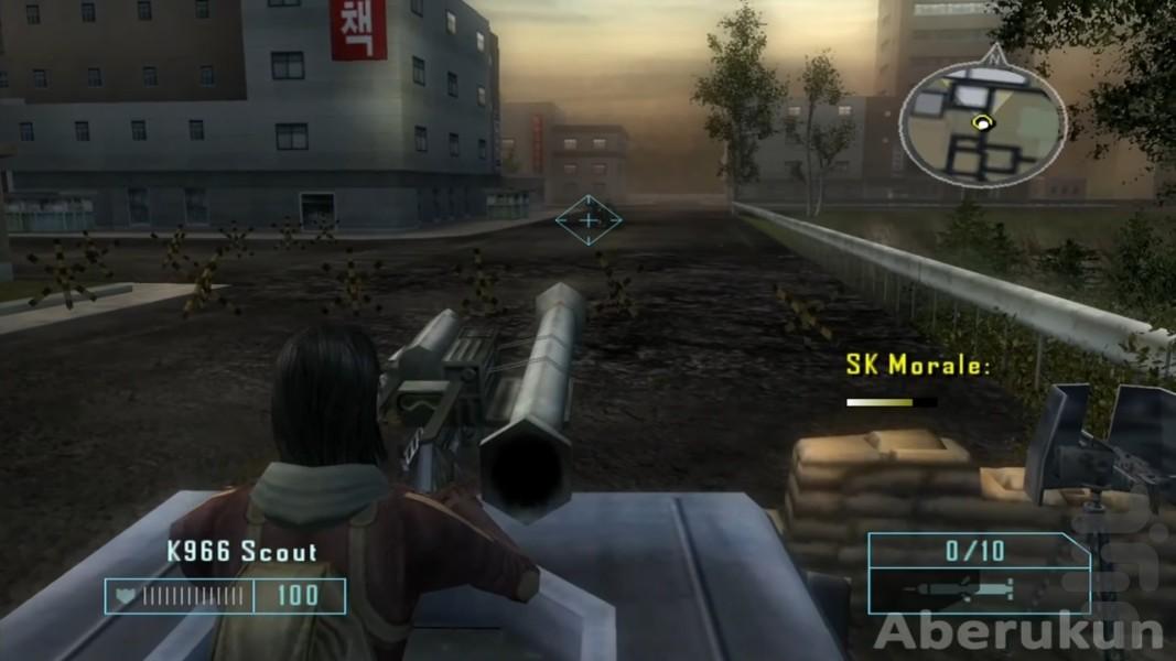 مزدوران (پلی استیشن 2) غیر رسمی - Gameplay image of android game
