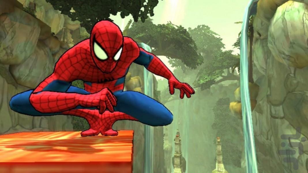 مرد عنکبوتی (ابعاد شکسته) غیر رسمی - عکس بازی موبایلی اندروید