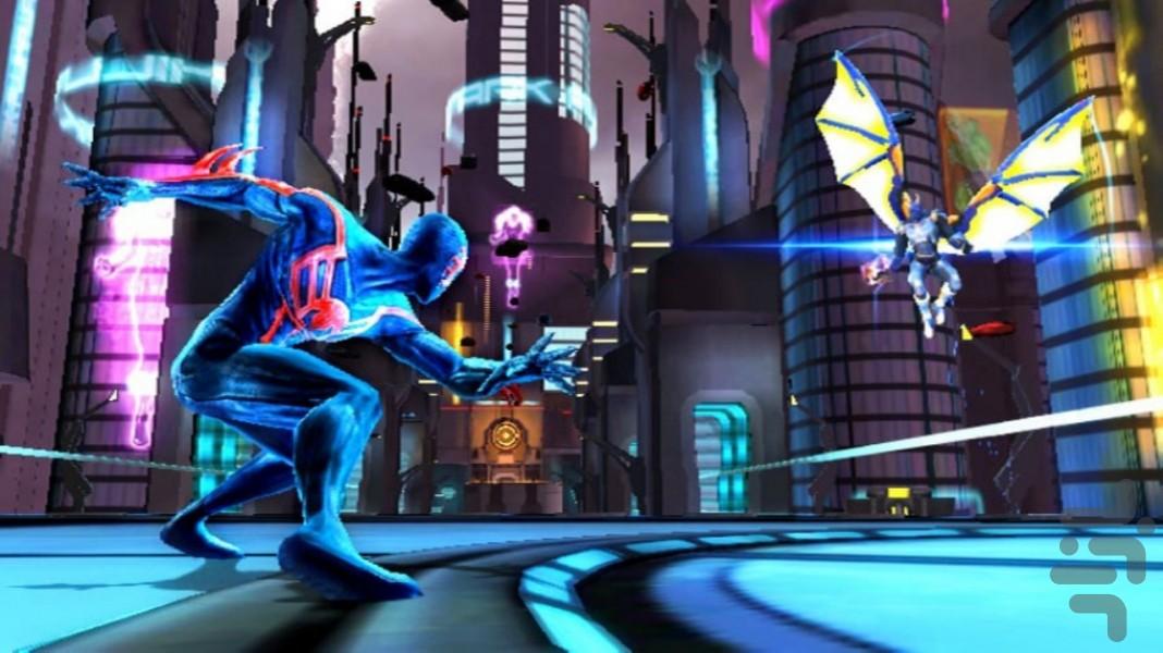 مرد عنکبوتی (ابعاد شکسته) غیر رسمی - عکس بازی موبایلی اندروید