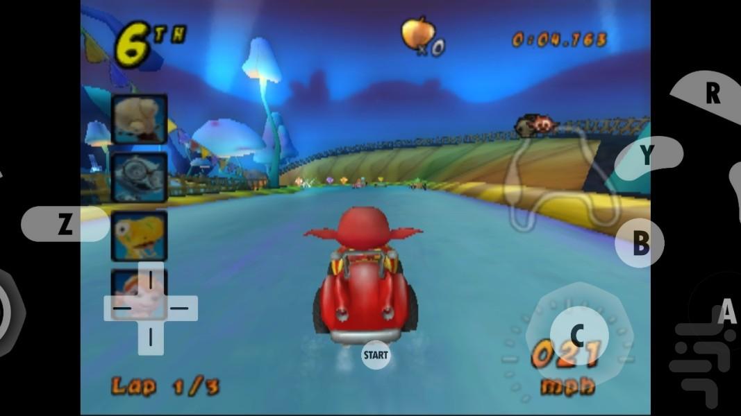 مسابقه کارت کوکوتو (غیر رسمی) - Gameplay image of android game
