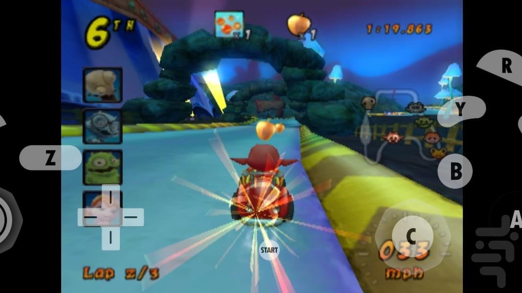 مسابقه کارت کوکوتو (غیر رسمی) - Gameplay image of android game