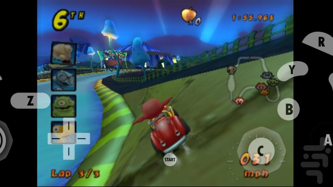 مسابقه کارت کوکوتو (غیر رسمی) - Gameplay image of android game