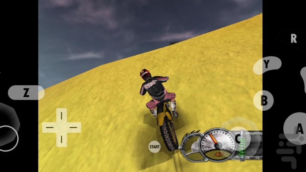 موتورسواری نمایشی متال X (غیر رسمی) - Gameplay image of android game