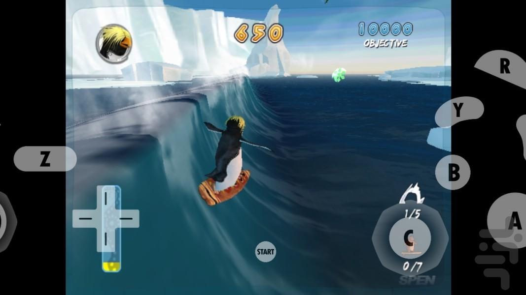 موج سواری (غیر رسمی) - Gameplay image of android game