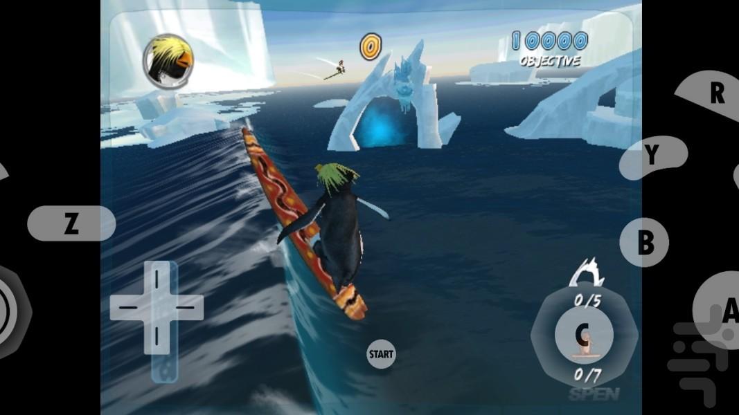 موج سواری (غیر رسمی) - Gameplay image of android game