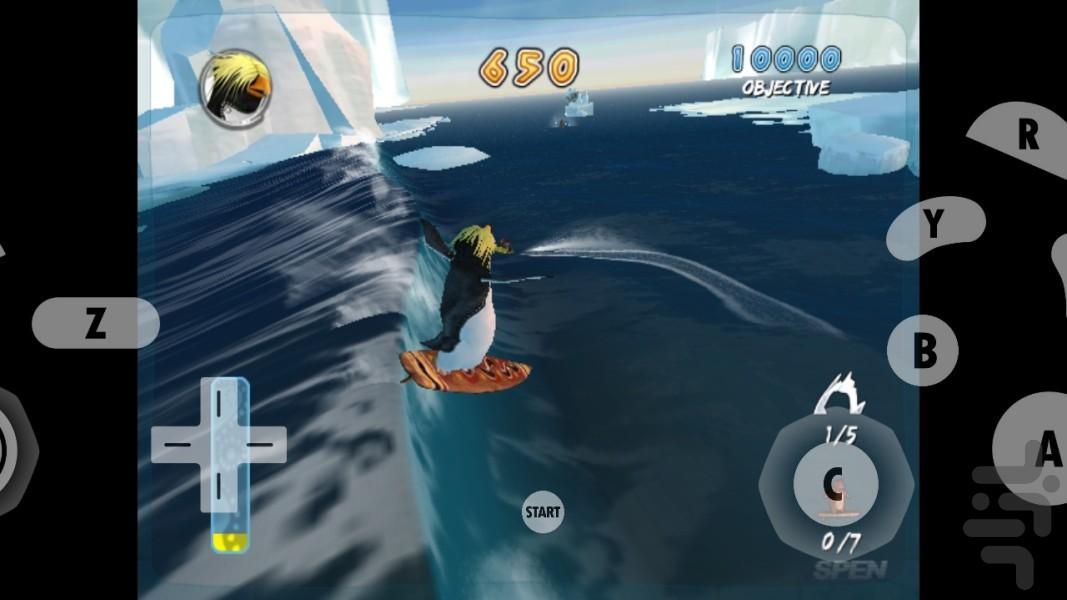 موج سواری (غیر رسمی) - Gameplay image of android game