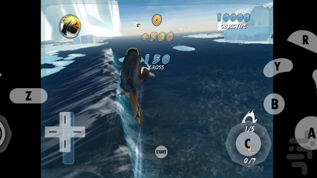 موج سواری (غیر رسمی) - Gameplay image of android game