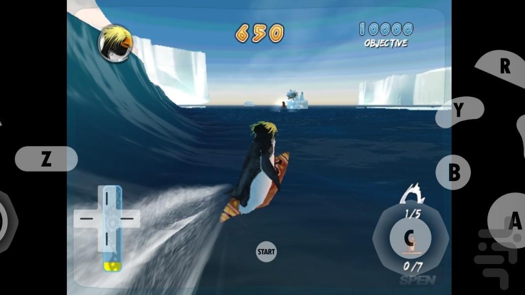موج سواری (غیر رسمی) - Gameplay image of android game