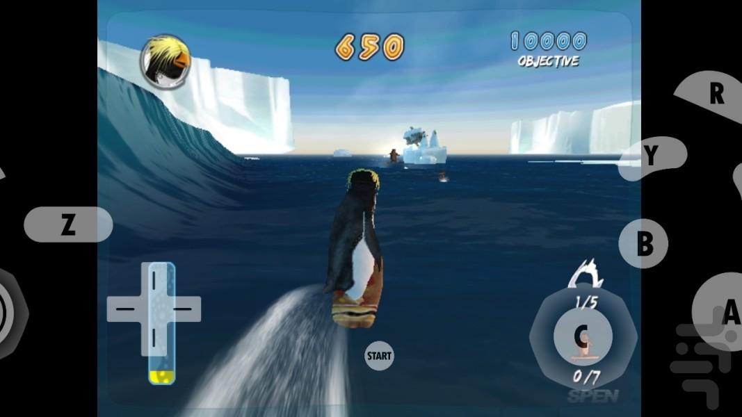 موج سواری (غیر رسمی) - Gameplay image of android game