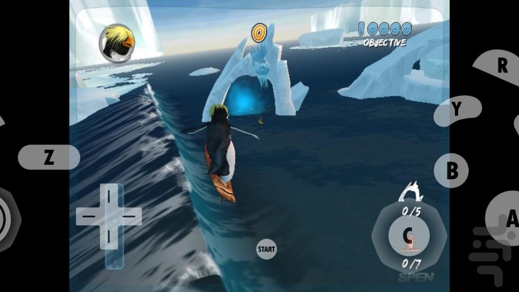 موج سواری (غیر رسمی) - Gameplay image of android game