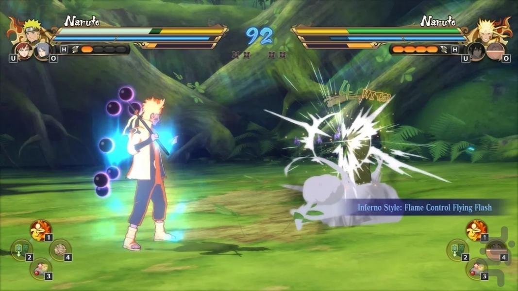 ناروتو x بوروتو نینجا استورم غیررسمی - Gameplay image of android game
