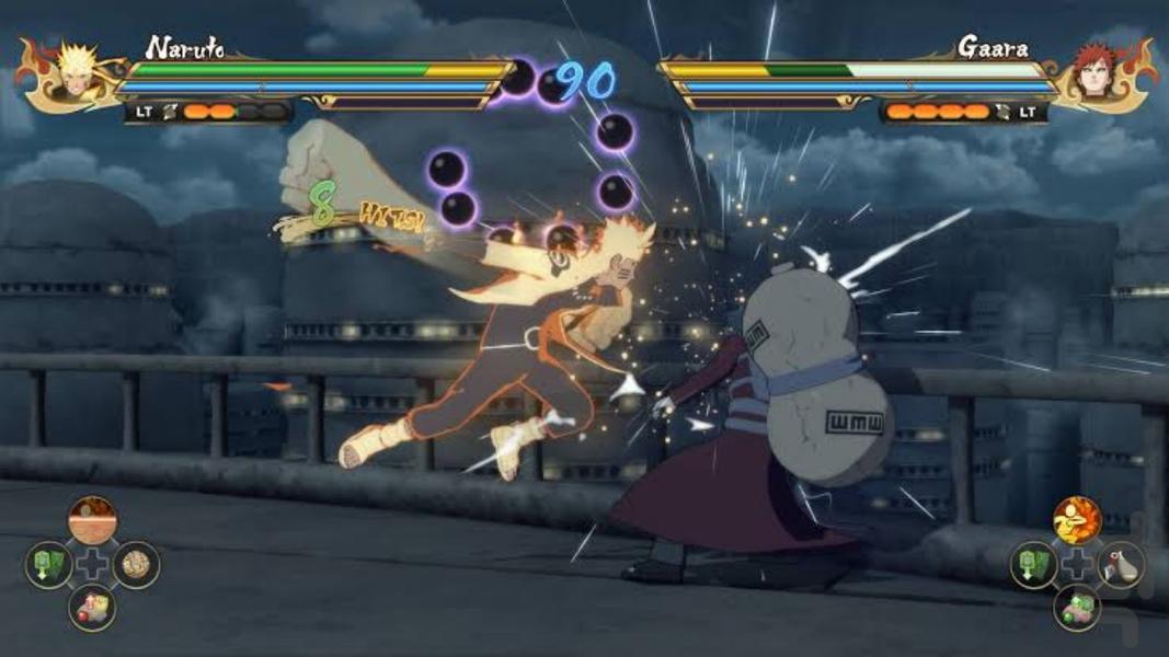 ناروتو x بوروتو نینجا استورم غیررسمی - Gameplay image of android game
