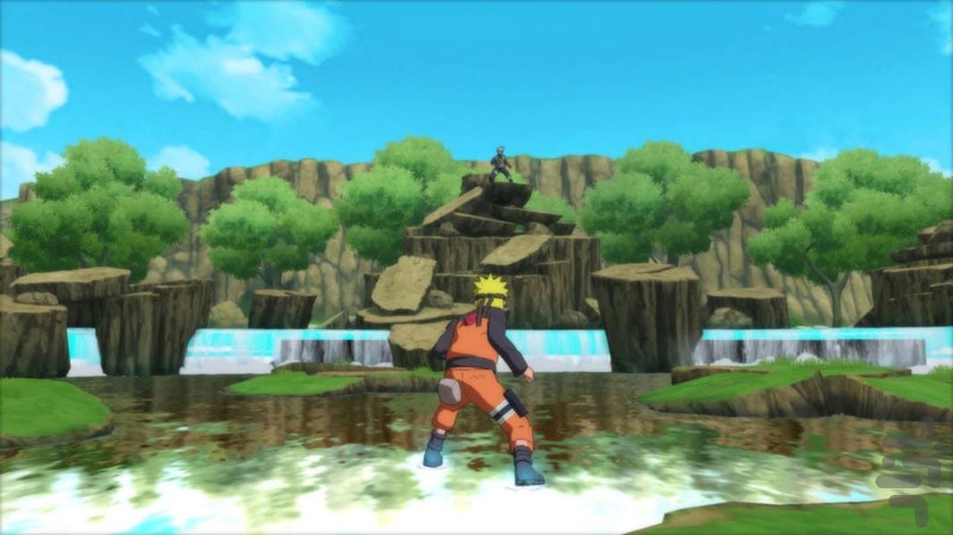 ناروتو سه گانه نینجا استورم غیررسمی - Gameplay image of android game