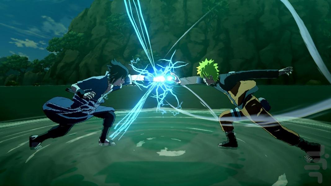 ناروتو سه گانه نینجا استورم غیررسمی - Gameplay image of android game
