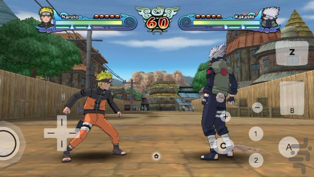 ناروتو شیپودن کلش آف نینجا انقلاب ۳ - عکس بازی موبایلی اندروید