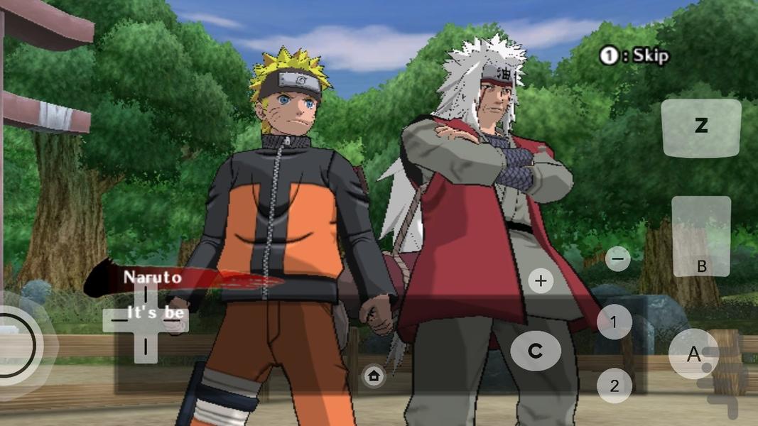 ناروتو شیپودن کلش آف نینجا انقلاب ۳ - عکس بازی موبایلی اندروید