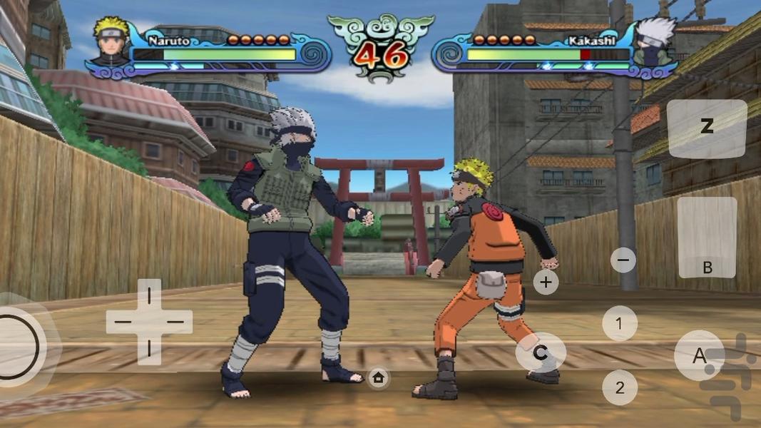 ناروتو شیپودن کلش آف نینجا انقلاب ۳ - عکس بازی موبایلی اندروید