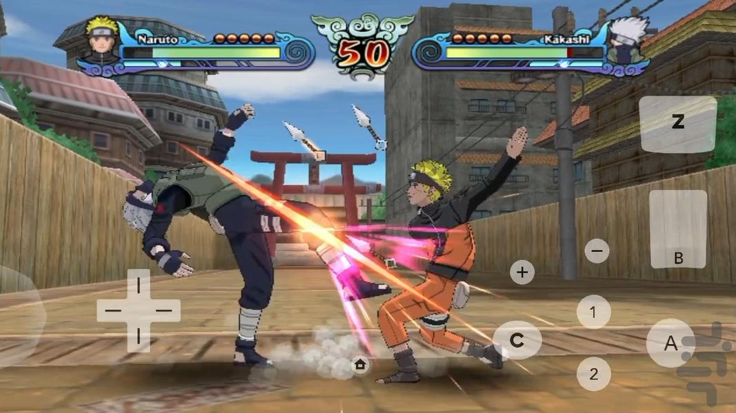 ناروتو شیپودن کلش آف نینجا انقلاب ۳ - عکس بازی موبایلی اندروید