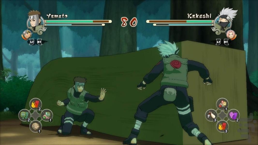 ناروتو شیپودن نینجا استورم 2 غیررسمی - Gameplay image of android game