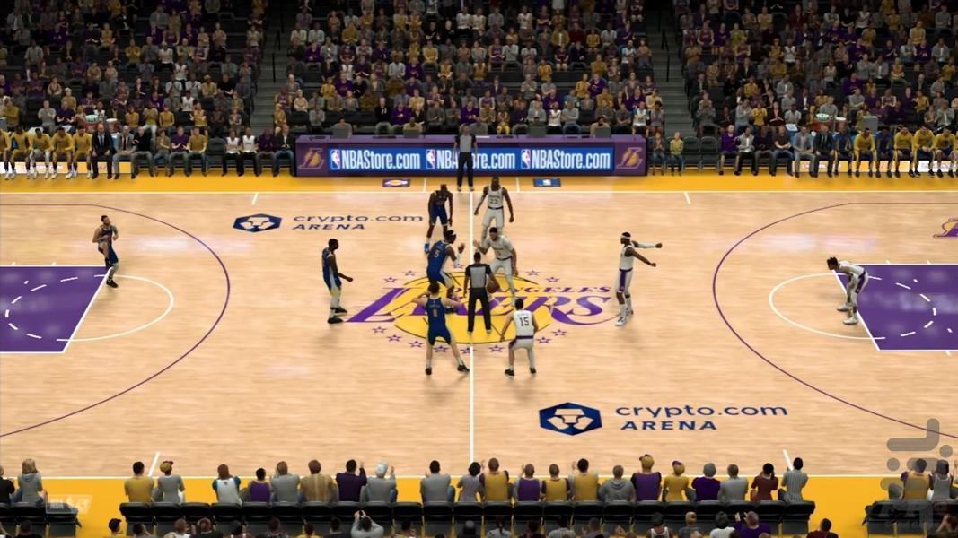 شبیهساز NBA ۲K۲۴ (غیر رسمی) - عکس بازی موبایلی اندروید