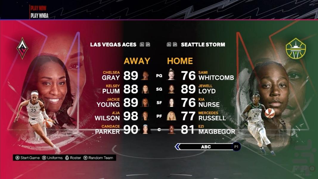 شبیهساز NBA ۲K۲۴ (غیر رسمی) - عکس بازی موبایلی اندروید