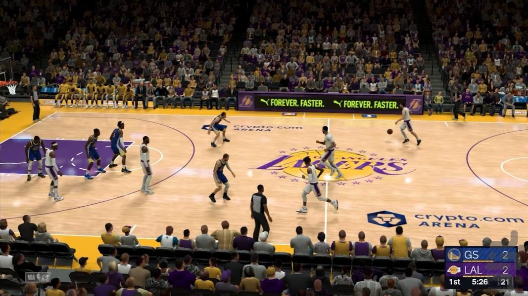 شبیهساز NBA ۲K۲۴ (غیر رسمی) - عکس بازی موبایلی اندروید