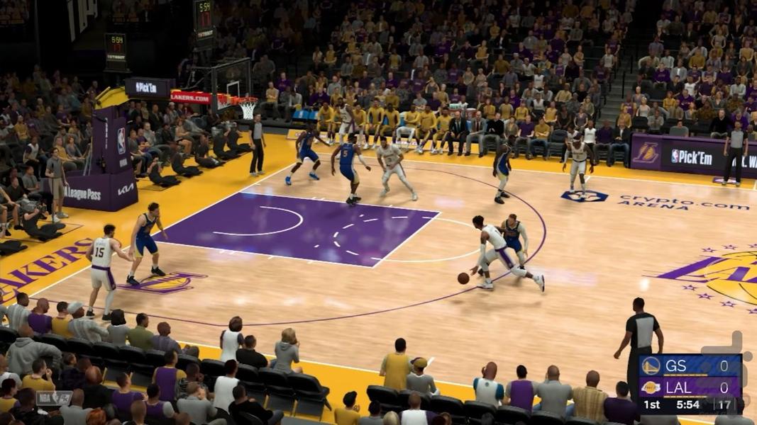 شبیه‌ساز NBA ۲K۲۴ (غیر رسمی) - عکس بازی موبایلی اندروید