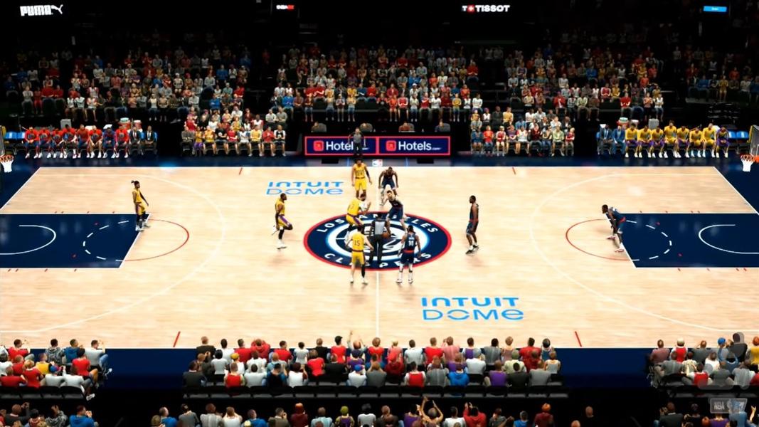 بازی NBA 2K25 (غیر رسمی) - Gameplay image of android game