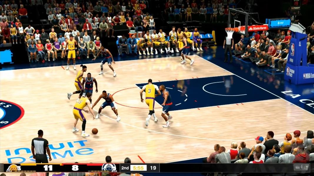 بازی NBA ۲K۲۵ (غیر رسمی) - عکس بازی موبایلی اندروید