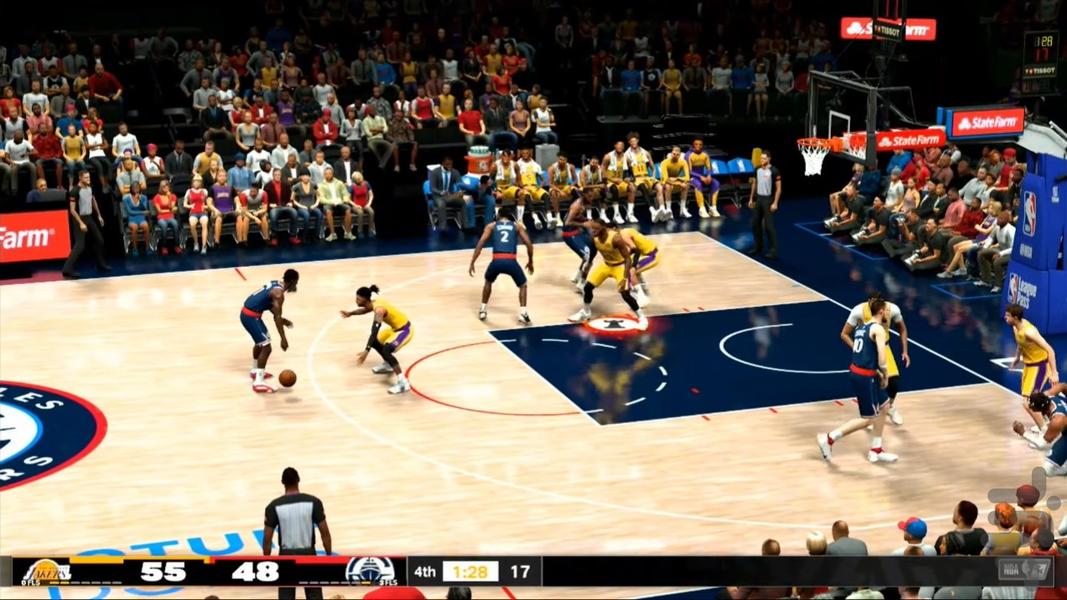 بازی NBA ۲K۲۵ (غیر رسمی) - عکس بازی موبایلی اندروید