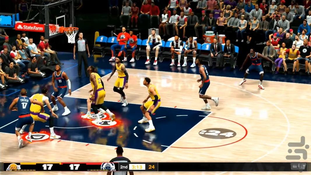 بازی NBA ۲K۲۵ (غیر رسمی) - عکس بازی موبایلی اندروید