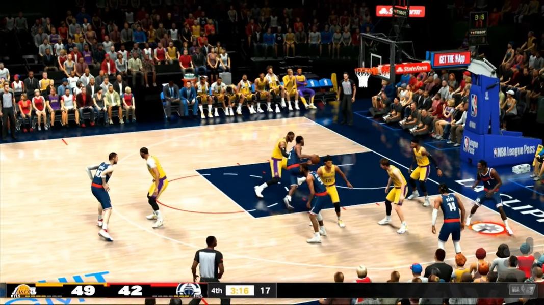 بازی NBA ۲K۲۵ (غیر رسمی) - عکس بازی موبایلی اندروید
