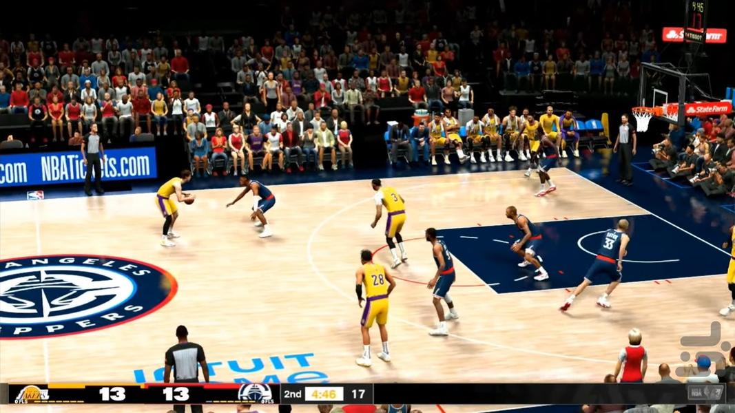 بازی NBA ۲K۲۵ (غیر رسمی) - عکس بازی موبایلی اندروید