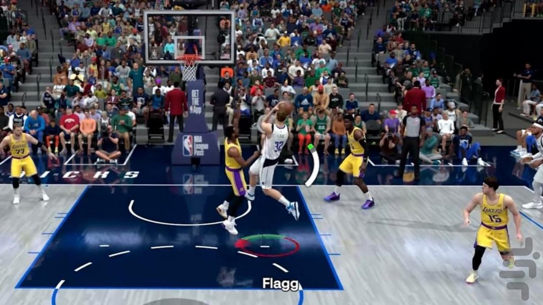 NBA ۲K۲۶ (غیر رسمی) - عکس بازی موبایلی اندروید