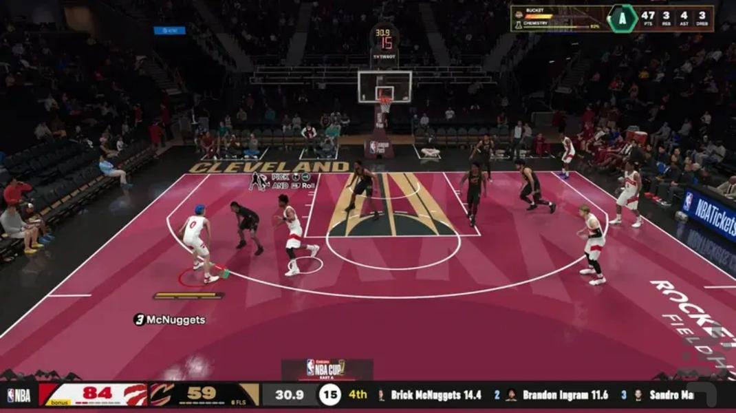 NBA ۲K۲۶ (غیر رسمی) - عکس بازی موبایلی اندروید