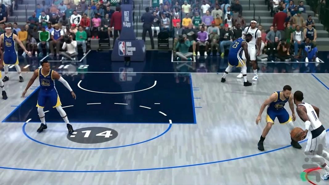 NBA ۲K۲۶ (غیر رسمی) - عکس بازی موبایلی اندروید