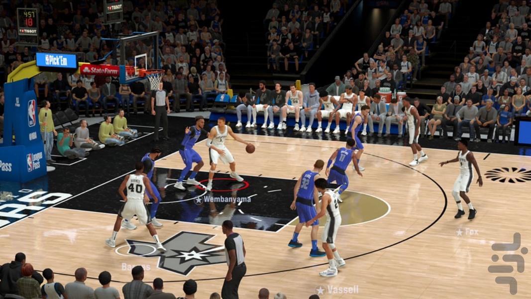 NBA ۲K۲۶ (غیر رسمی) - عکس بازی موبایلی اندروید