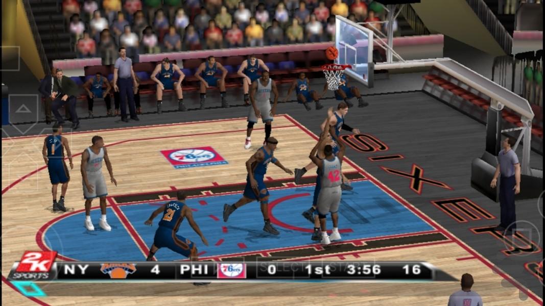 بسکتبال حرفه ای ۲K۱۰ (غیر رسمی) - عکس بازی موبایلی اندروید