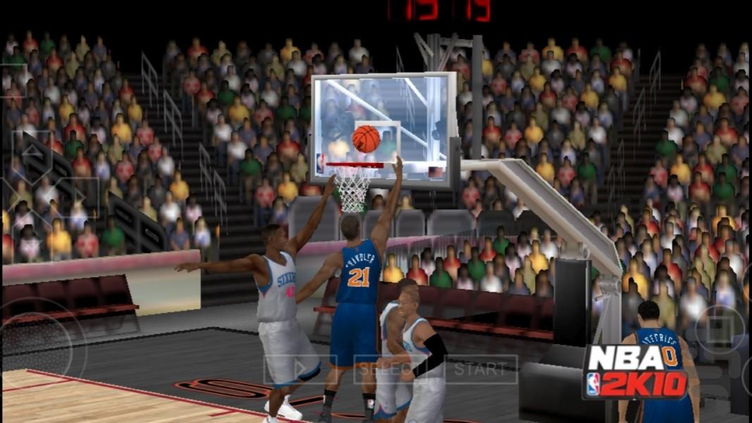 بسکتبال حرفه ای ۲K۱۰ (غیر رسمی) - عکس بازی موبایلی اندروید