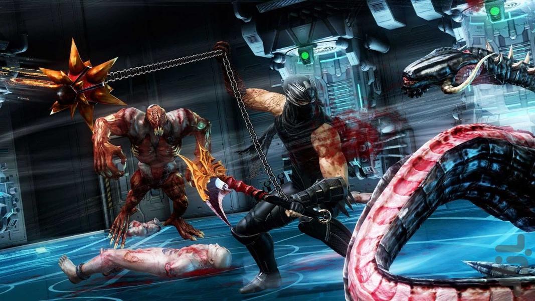 نینجا گایدن 3 اصلی (غیر رسمی) - Gameplay image of android game